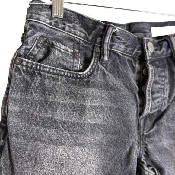 All Saints Men’s Switch Washed Gray Denim Jean Shorts Size 30 - Picture 5 of 11